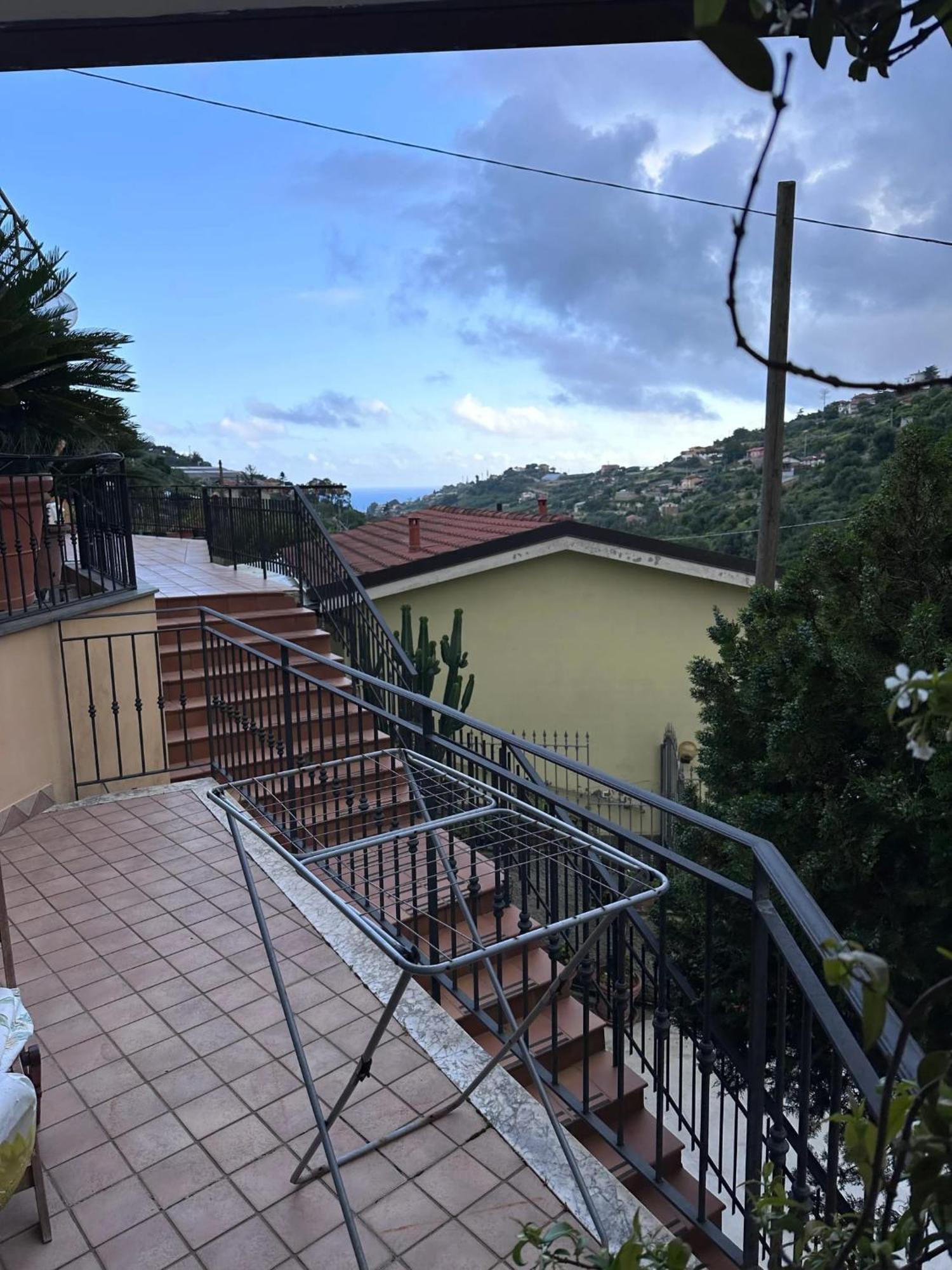 הוילה Charming House In Sanremo With Terrace And Bbq מראה חיצוני תמונה