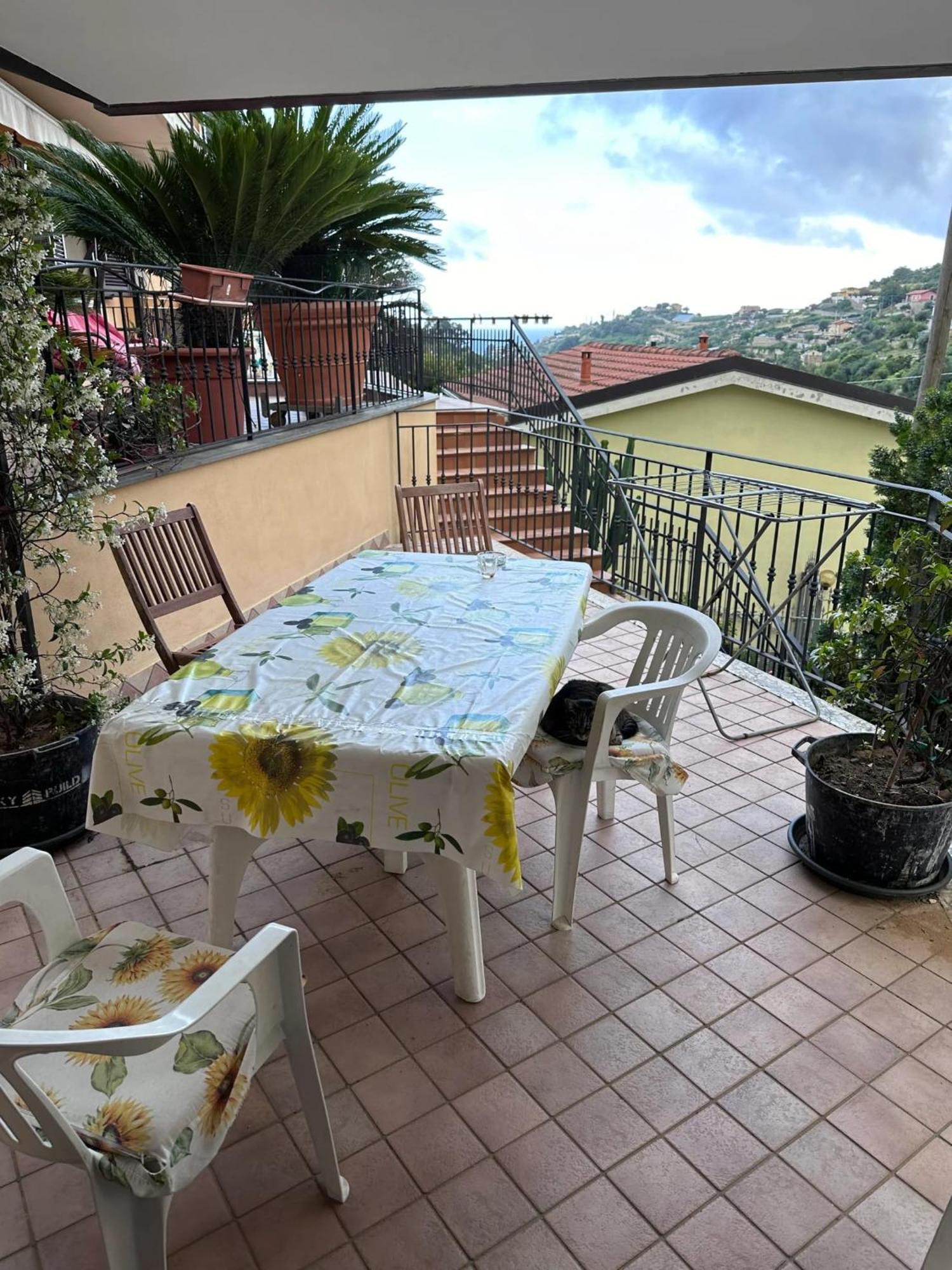 הוילה Charming House In Sanremo With Terrace And Bbq מראה חיצוני תמונה