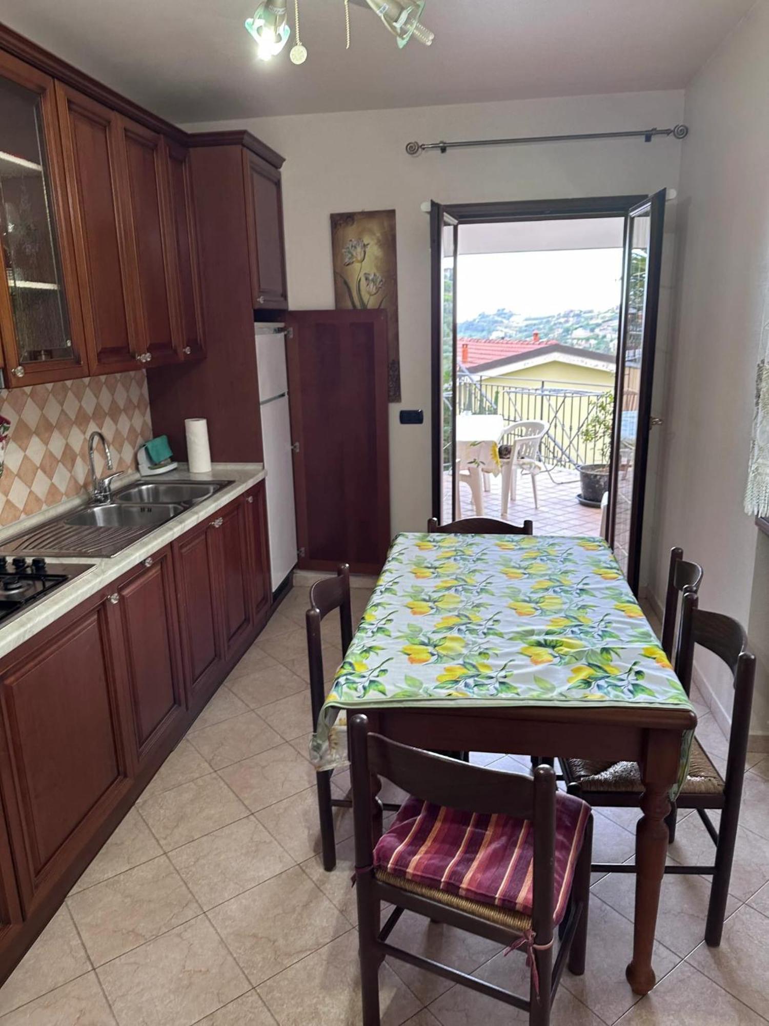 הוילה Charming House In Sanremo With Terrace And Bbq מראה חיצוני תמונה